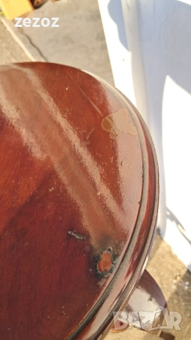 Махагонови високи поставки, снимка 9 - Декорация за дома - 52234012