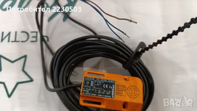 IW5028 индуктивен датчик , снимка 2 - Друга електроника - 48464195