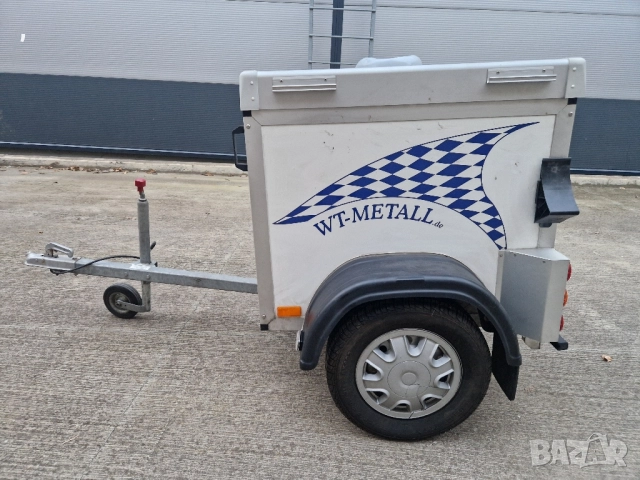 Ремарке за кучета WT METALL, снимка 8 - Ремаркета - 52556393