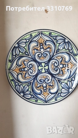 Красиви декоративни порцеланови стенни чинии. , снимка 4 - Декорация за дома - 52570197