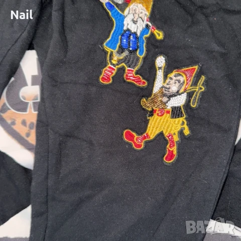  Черен цял гащеризон Djofra one size/S/M/, снимка 9 - Гащеризони - 51001261