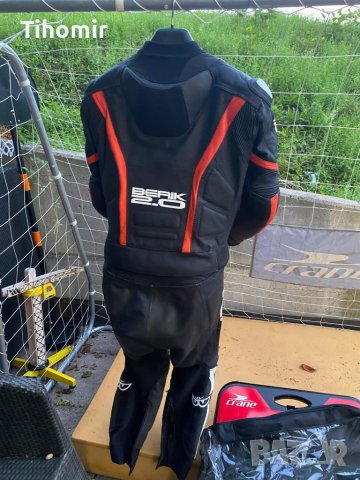 Мото екип размер м berik 2.0, снимка 6 - Спортна екипировка - 39865342