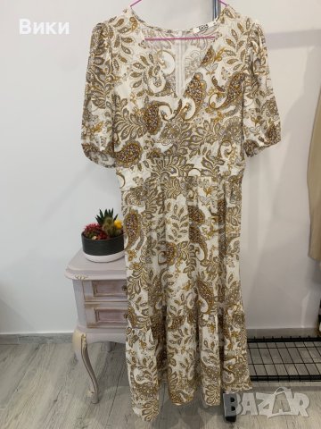 Красива рокля в размер S-M, снимка 2 - Рокли - 44053110