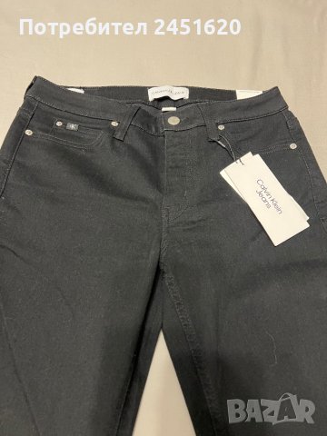 Продавам дамски дънки Calvin Klein Jeans, снимка 5 - Дънки - 43355301