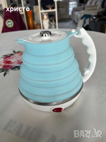 Електрическа сгъваема кана нова, снимка 3 - Кани - 53353150