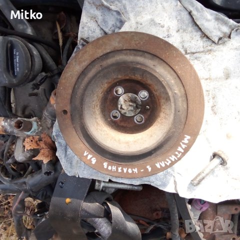 Шайба Колянов Вал Пистова За Фият Мултипла 1.9ДжТД 2001г / Fiat Multipla 1.9JTD 2001y