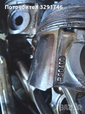 Бутала с биели 4броя 70лв за Опел Зафира фейслифт 2004г 2.0 дизел 101к.с, снимка 7 - Части - 50536472