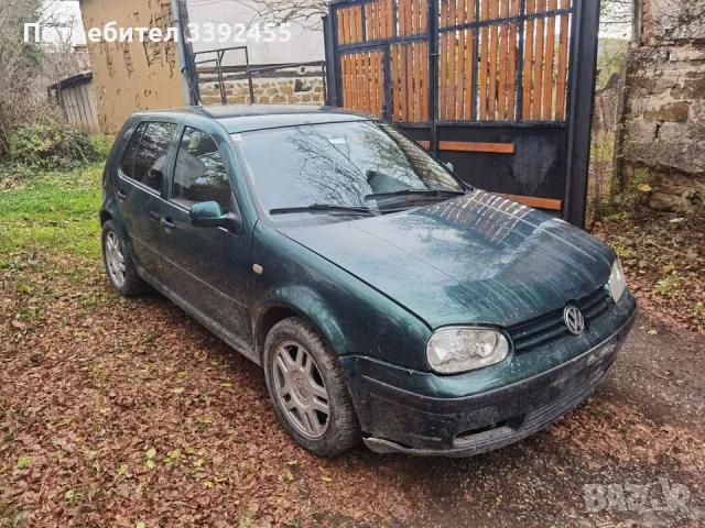 2000 Volkswagen golf 4 1.9tdi 110к.с., 1.9tdi 101к.с. и 1.4 75к.с. На Части