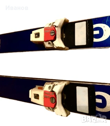 Ски Rossignol Equipe F7 + Ски Автомати - Tyrolia 390 + Щеки Rossignol, снимка 6 - Зимни спортове - 53065655