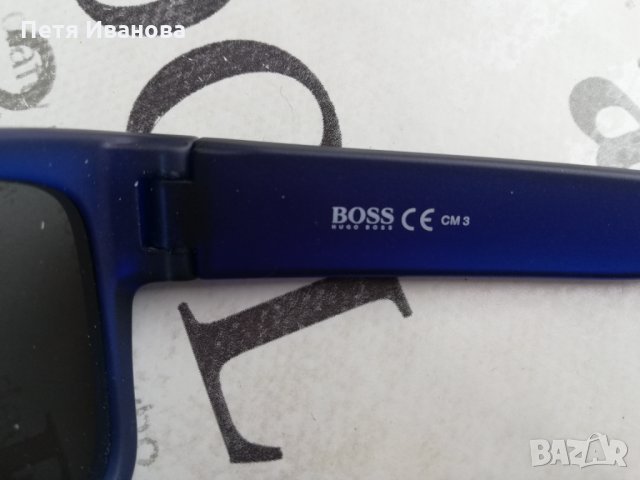 Оригинални очила Boss, снимка 6 - Слънчеви и диоптрични очила - 33042821