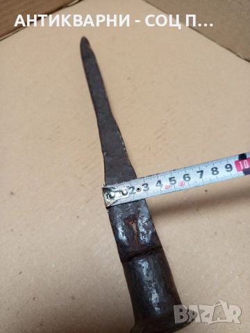 Стара Ръчно Кована Наковалня 2.300кг., снимка 15 - Антикварни и старинни предмети - 51726254