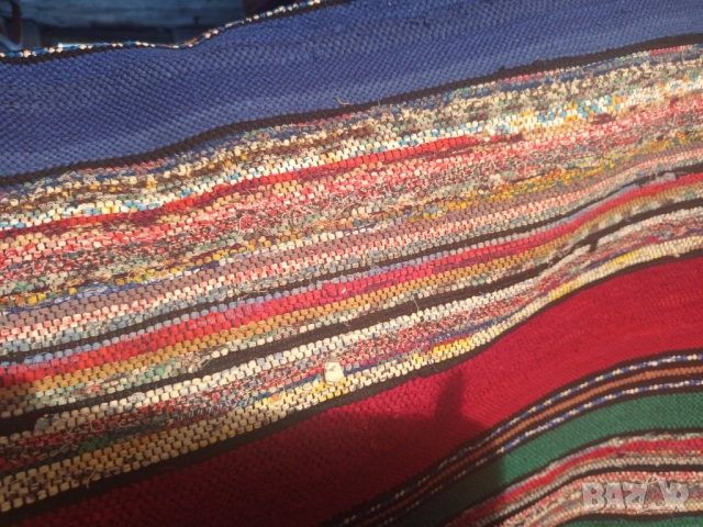 НОВИ Старинни черги 1950г., снимка 3 - Декорация за дома - 52429232