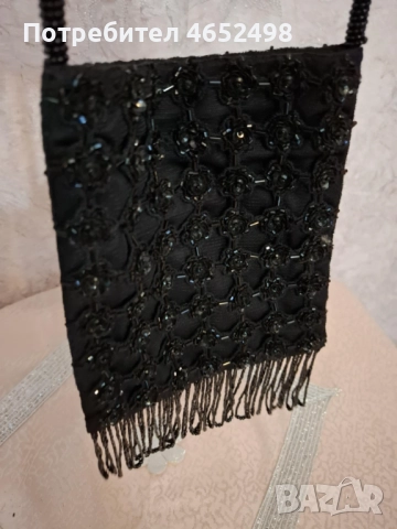 STARLETTE NINA GILL Чанта от мъниста, снимка 3 - Чанти - 52529240