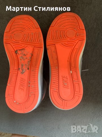 Дамски Кецове Nike Force Sky High PRM , снимка 8 - Маратонки - 33604752