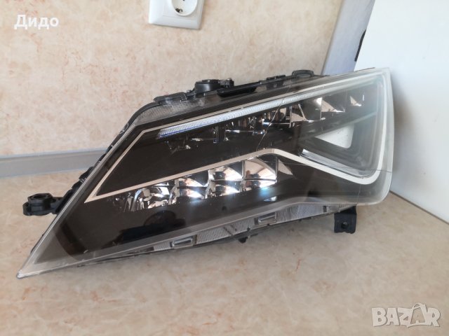 Фар Сеат Леон ляв LED/Фар Seat Leon 5F FULL LED, снимка 3 - Части - 43676221
