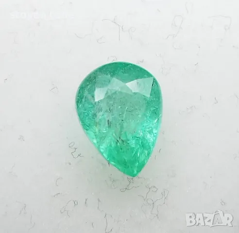 Очарователен зелен Параиба турмалин с тегло 2.24кт.! Сертифициран! Нов!, снимка 8 - Други - 48637370