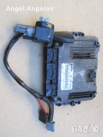 Компютър ECU ключ и имоилайзер 0281011432 Bosch 8200311553 за Opel Movano, Renault Master 2.5 DCI, снимка 3 - Части - 43479134