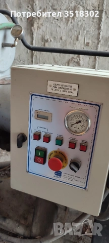 винтов компресор puska r7, снимка 5 - Компресори - 53163169