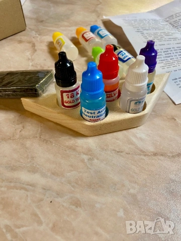 Тест за сребро,злато,платина,лидиев камък, снимка 6 - Други - 31131072