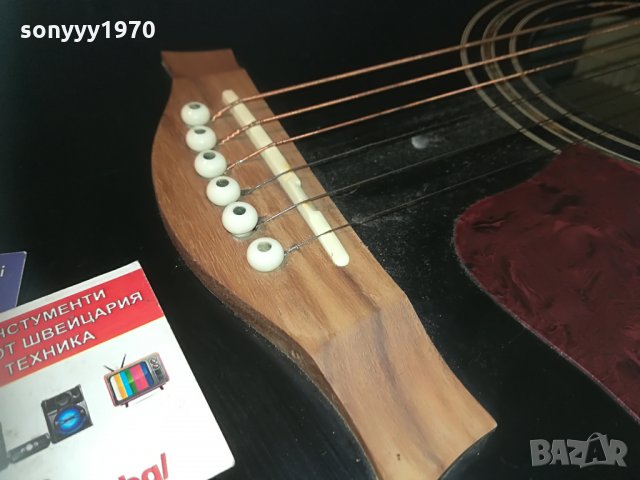 tennessee gewa китара-внос germany 2905211433, снимка 11 - Китари - 33036802