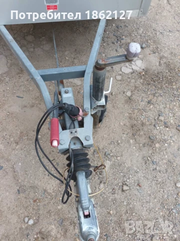 Автомобил о ремарке до 750 кг., снимка 3 - Ремаркета - 51392065