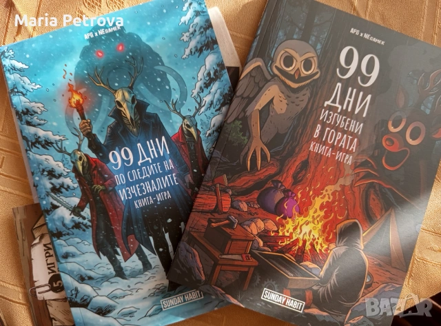 Книга игра, снимка 3 - Детски книжки - 53020429