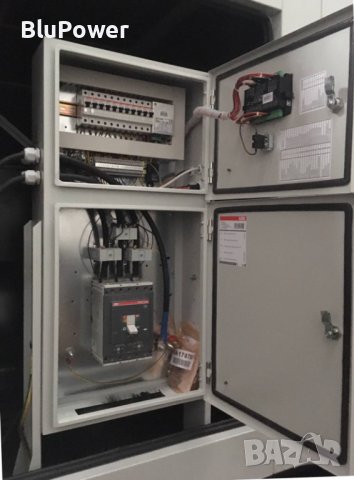 Дизелов агрегат (генератор), за резервно захранване IVECO(IT), MARELLI(IT) - Макс. мощност 190kVA., снимка 2 - Други машини и части - 36824061
