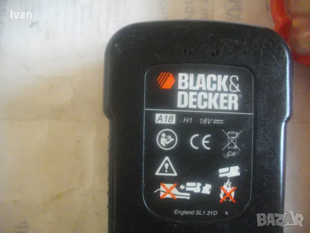 18V BLACK DECKER Made in ENGLAND АНГЛИЙСКИ 18 ВОЛТОВ ПРОЖЕКТОР ФЕНЕР БЛЕК ДЕКЕР ОТЛИЧНО СЪСТОЯНИЕ, снимка 16 - Други инструменти - 50180788