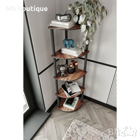 Етажерка за книги madelynn, Woody Fashion 3539, снимка 2 - Секции и витрини - 52800094