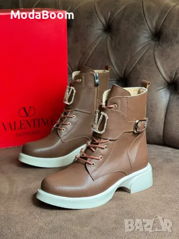 Valentino дамски боти Различни цветове , снимка 6 - Дамски боти - 48452601