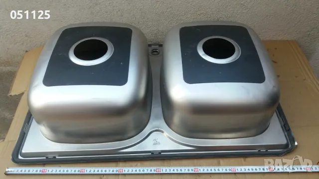 масивна мивка - неръждавейка нова с две корита , снимка 15 - Аксесоари за кухня - 48912348