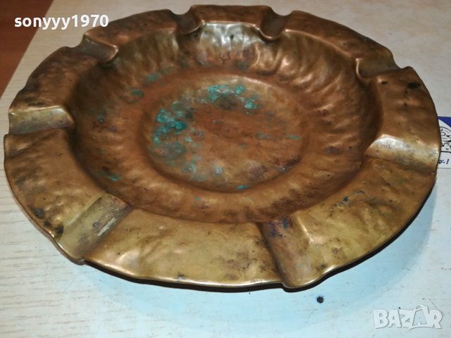 ПУРАДЖИЙСКИ ПЕПЕЛНИК 25Х4СМ 2701241957, снимка 16 - Антикварни и старинни предмети - 44004519