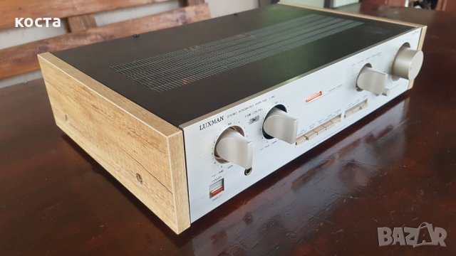 Luxman L-190, снимка 8 - Ресийвъри, усилватели, смесителни пултове - 32804213