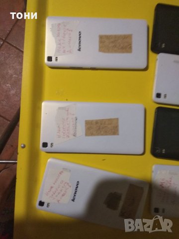 Смартфони lenovo