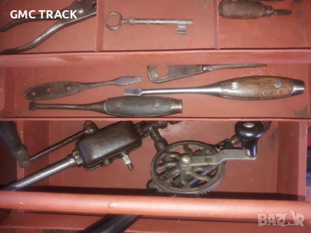 Старинни дърводелски инструменти, снимка 7 - Антикварни и старинни предмети - 37153843