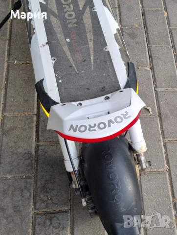Електрическа Тротинетка Rovoron Kullter 60V 23.4Ah с Гаранция!!!, снимка 3 - Велосипеди - 53186898