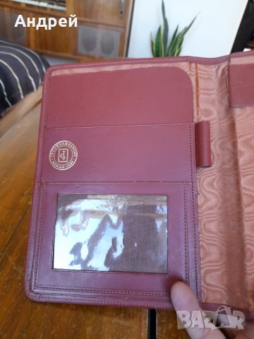 Стара чантичка за документи Techsnabexport, снимка 5 - Други ценни предмети - 36863230