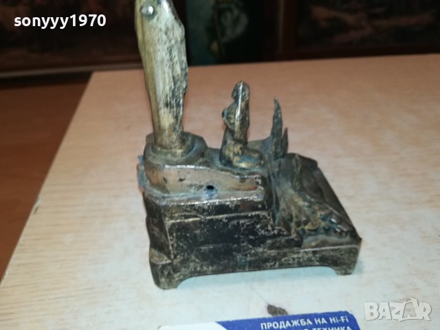 LOURDES-МУЗИКАЛНА ФИГУРА ОТ ФРАНЦИЯ 0612230813, снимка 15 - Антикварни и старинни предмети - 43292365