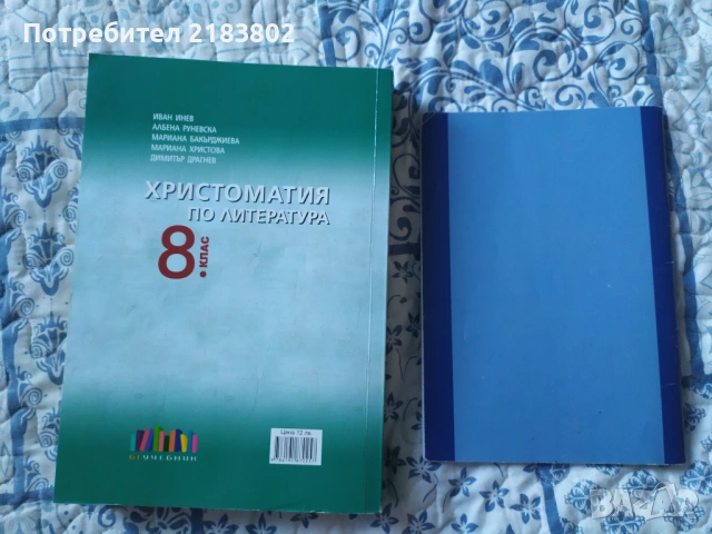 Учебници и учебни помагала 8 клас, снимка 2 - Учебници, учебни тетрадки - 53105212