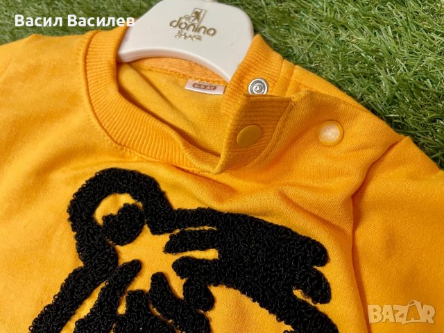 Детски спортен екип “Тигър”, снимка 3 - Комплекти за бебе - 39406510