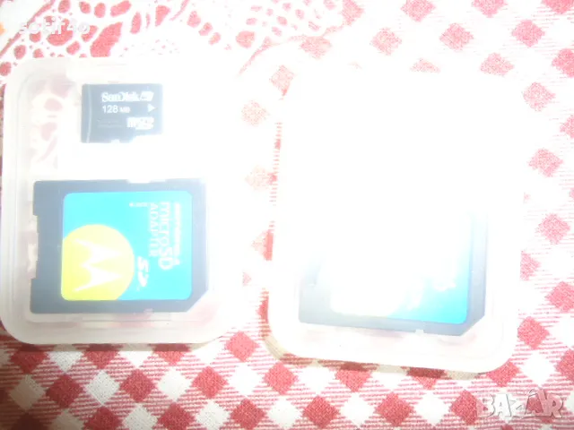 флаш памет карта 128 MB ново., снимка 5 - Други - 47729112