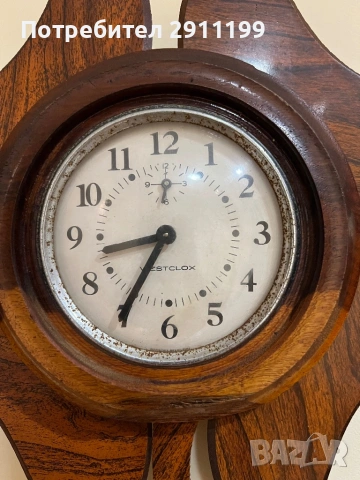 Антикварен часовник Westclox (Brazil), снимка 6 - Антикварни и старинни предмети - 53396059