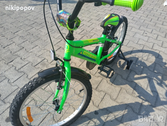 PASSATI Велосипед 20" MASTER зелен, снимка 10 - Велосипеди - 53559736