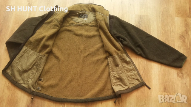 Seeland POLAR Fleece Jacket размер XL за лов риболов поларена горница - 2150, снимка 13 - Екипировка - 53496307