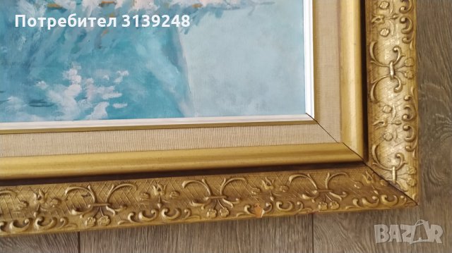 Картина масло - Torbjörn Martinsson - Скандинавски художник, снимка 9 - Картини - 33687357