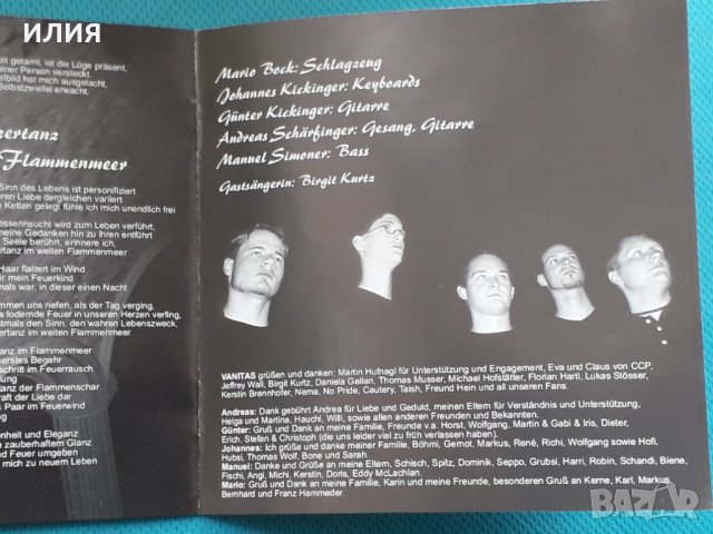 Vanitas – 2000 - Das Leben Ein Traum (Black Metal,Death Metal), снимка 2 - CD дискове - 42930256