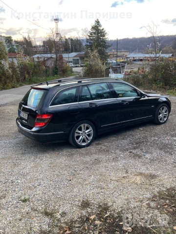 Mercedes C220 CDI 170 кс 2010, снимка 5 - Автомобили и джипове - 52505343