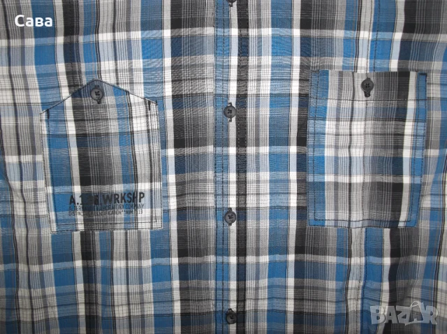 Ризи ANGELO  мъжки,2ХЛ, снимка 8 - Ризи - 51379638