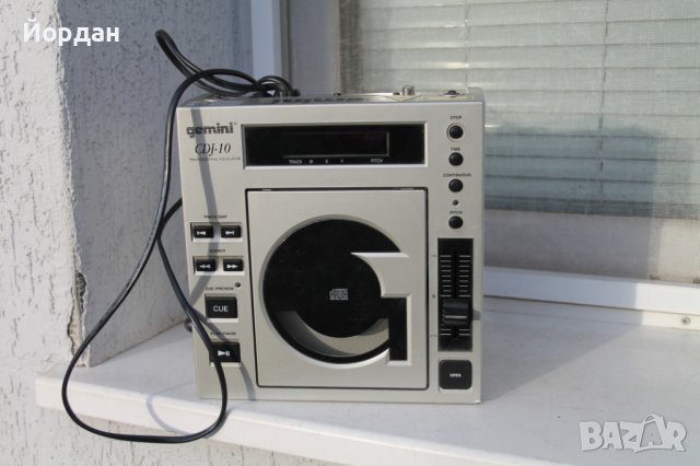 Професионален плейър''Gemini CDJ-10''