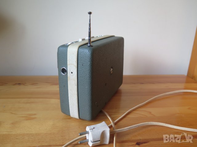Kofferradio NORDMENDE Transita deLuxe 1962/1963год., снимка 6 - Радиокасетофони, транзистори - 38981841